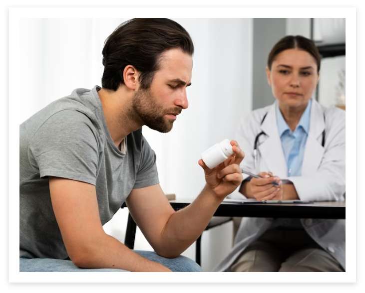 men with a testosterone deficiency men with a testosterone deficiency